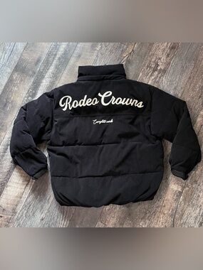 Archive Japanese Streetwear Rodeo Crowns Corduroy Puffer - M ( unisex )